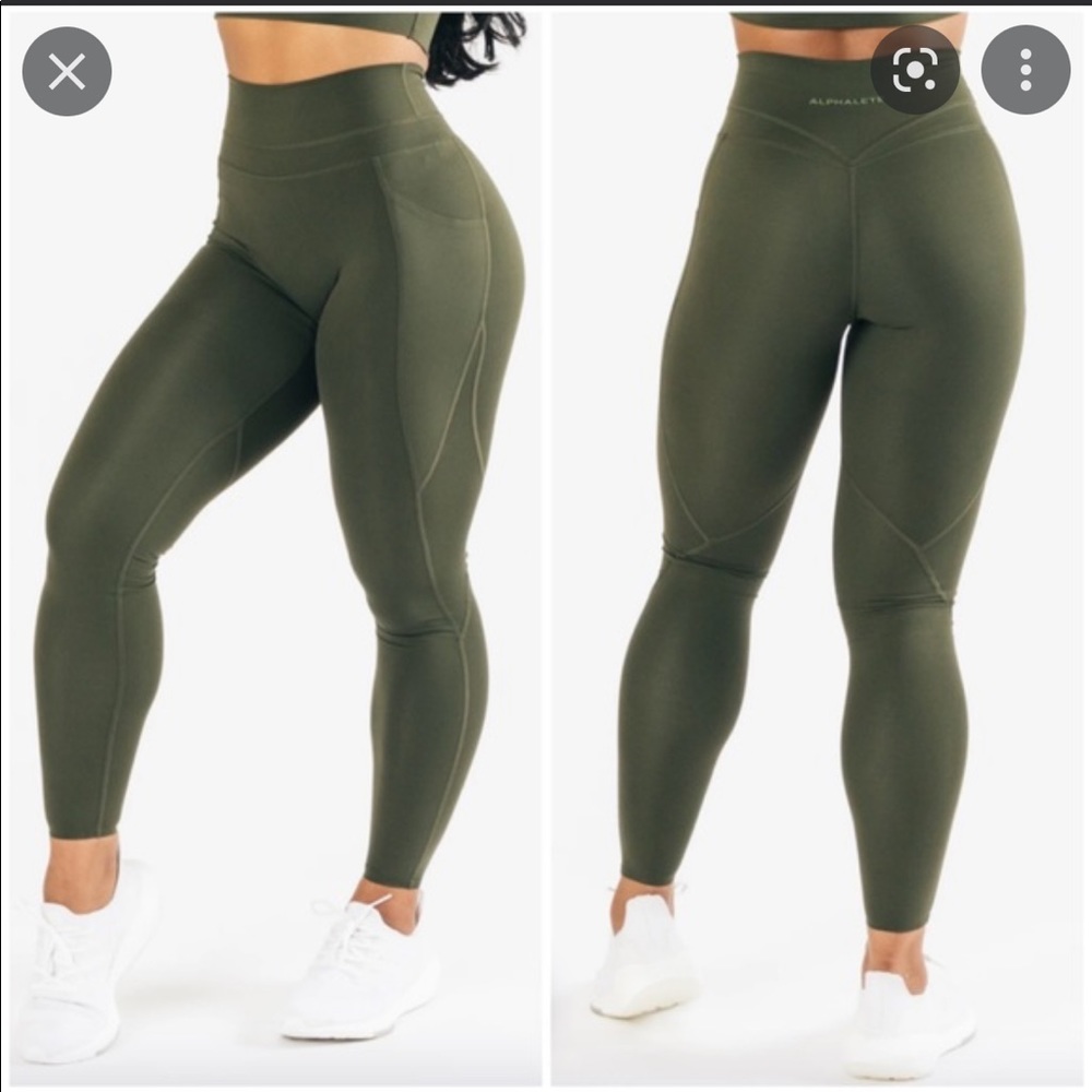 Alphalux force 30’ leggings